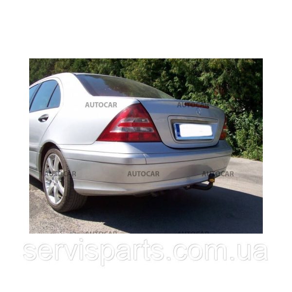 Польський фаркоп на Mercedes C-class W203 S203 2000-2007 - Зображення 6