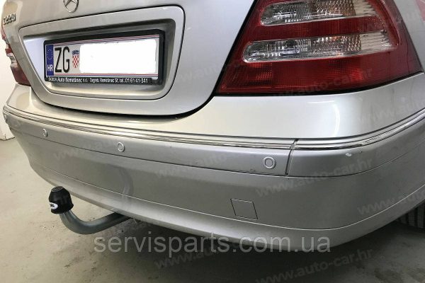 Оцинкований фаркоп на Mercedes C-class W203 S203 2000-2007