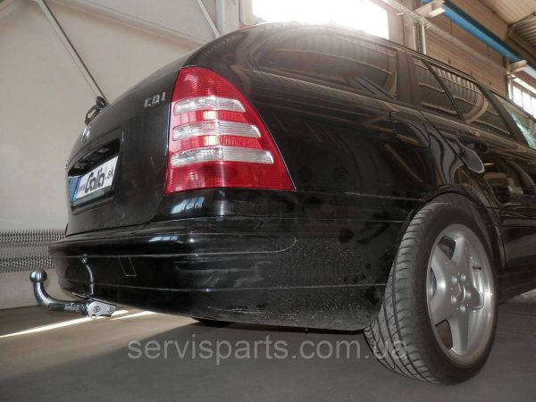 Оцинкований фаркоп на Mercedes C-class W203 S203 2000-2007 - Зображення 9