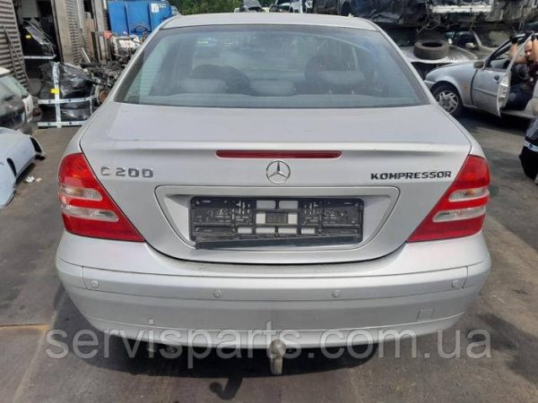 Знімний гак фаркоп на Mercedes C-class W203 S203 2000-2007 - Зображення 3
