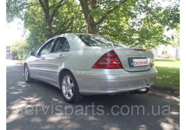 Знімний гак фаркоп на Mercedes C-class W203 S203 2000-2007 - Зображення 5