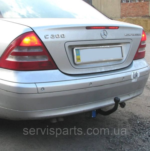 Знімний гак фаркоп на Mercedes C-class W203 S203 2000-2007 - Зображення 2