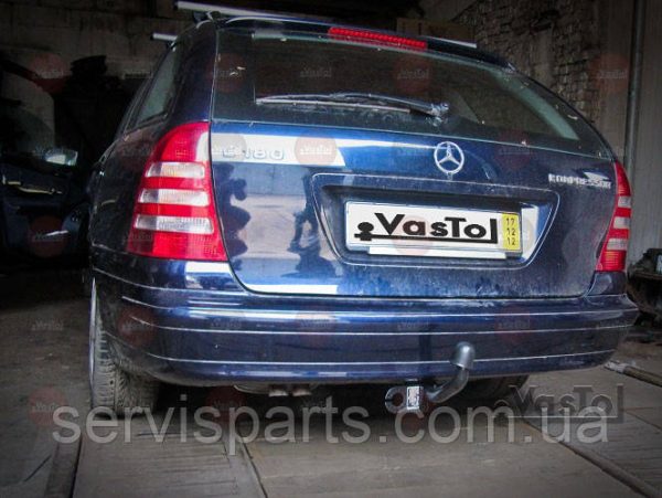 Знімний гак фаркоп на Mercedes C-class W203 S203 2000-2007