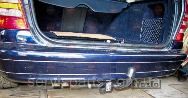 Знімний гак фаркоп на Mercedes C-class W203 S203 2000-2007 - Зображення 9