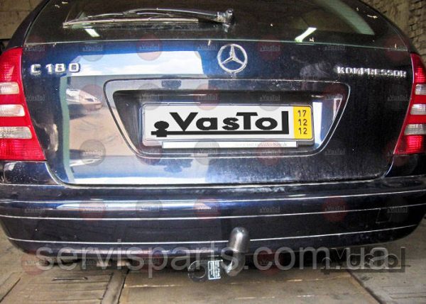 Знімний гак фаркоп на Mercedes C-class W203 S203 2000-2007 - Зображення 10