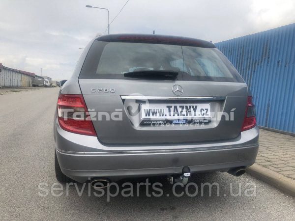 Оцинкований фаркоп на Mercedes C-class W204 S204 2007-2014 - Зображення 2