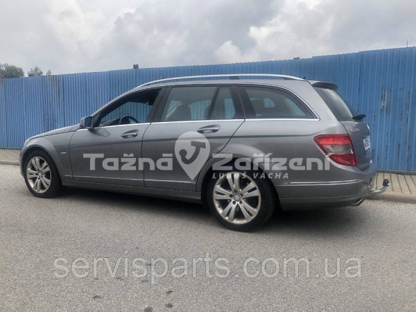 Оцинкований фаркоп на Mercedes C-class W204 S204 2007-2014 - Зображення 3