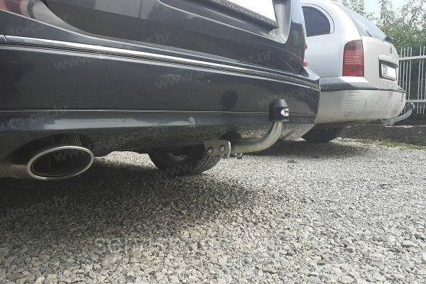 Оцинкований фаркоп на Mercedes C-class W204 S204 2007-2014 - Зображення 4