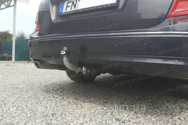Оцинкований фаркоп на Mercedes C-class W204 S204 2007-2014 - Зображення 5