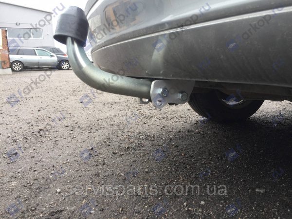 Оцинкований фаркоп на Mercedes C-class W204 S204 2007-2014 - Зображення 9