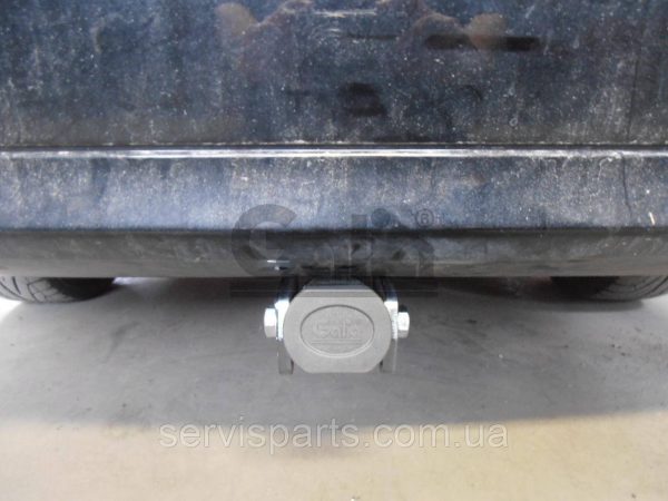 Оцинкований фаркоп на Mercedes C-class W204 S204 2007-2014 Швидкознімний автомат на ручці - Зображення 5