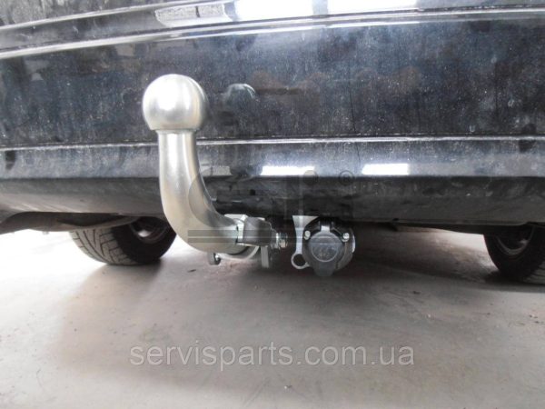 Оцинкований фаркоп на Mercedes C-class W204 S204 2007-2014 Швидкознімний автомат на ручці - Зображення 7