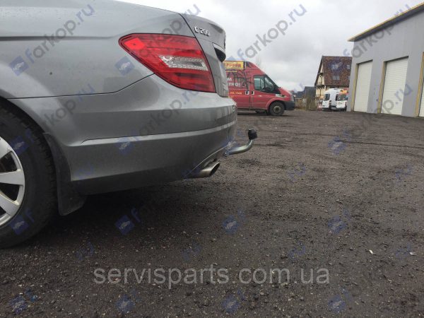 Оцинкований фаркоп на Mercedes C-class W204 S204 2007-2014 - Зображення 10
