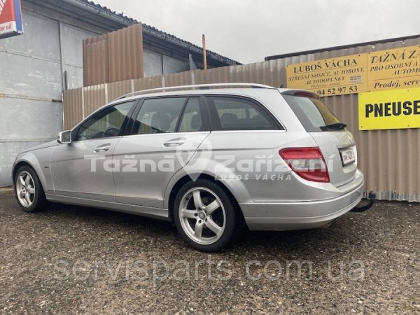 Польський фаркоп на Mercedes C-class W204 S204 2007-2014