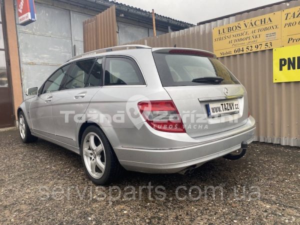 Польський фаркоп на Mercedes C-class W204 S204 2007-2014 - Зображення 2