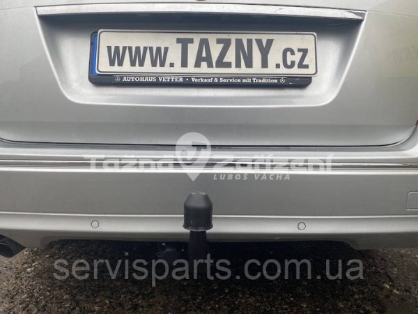 Польський фаркоп на Mercedes C-class W204 S204 2007-2014 - Зображення 3