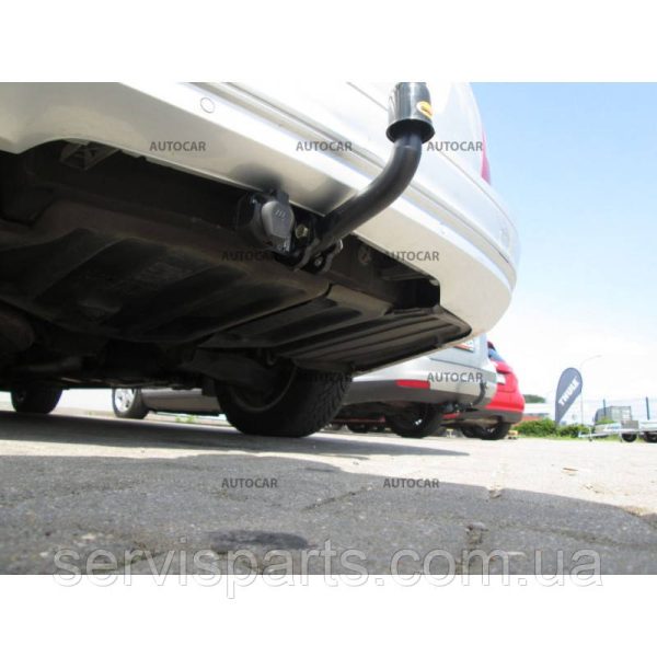 Польський фаркоп на Mercedes C-class W204 S204 2007-2014 - Зображення 4
