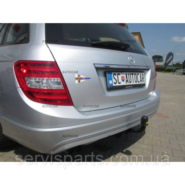 Польський фаркоп на Mercedes C-class W204 S204 2007-2014 - Зображення 5