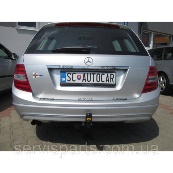 Польський фаркоп на Mercedes C-class W204 S204 2007-2014 - Зображення 6