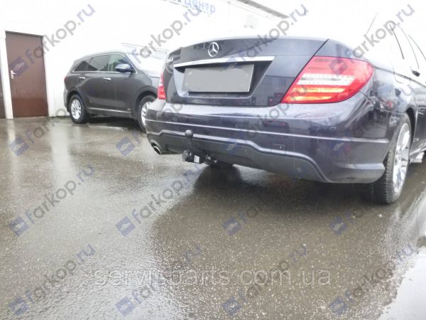 Польський фаркоп на Mercedes C-class W204 S204 2007-2014 - Зображення 7