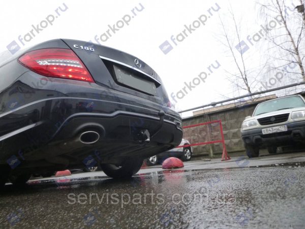 Польський фаркоп на Mercedes C-class W204 S204 2007-2014 - Зображення 8