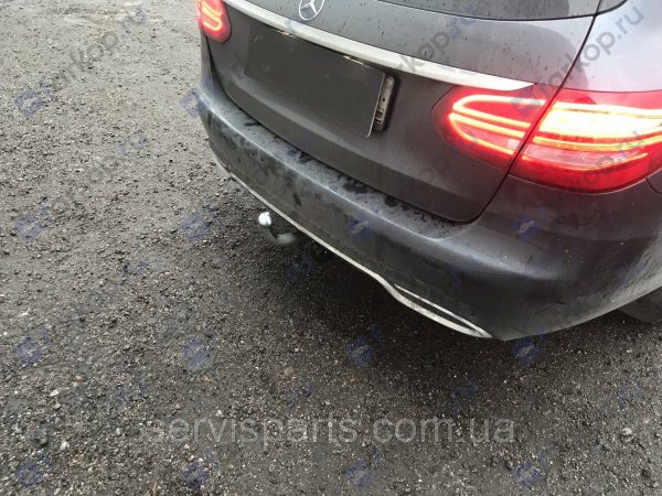 Оцинкований фаркоп на Mercedes C-class W205 S205 2014-2021