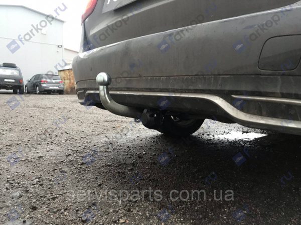 Оцинкований фаркоп на Mercedes C-class W205 S205 2014-2021 - Зображення 2