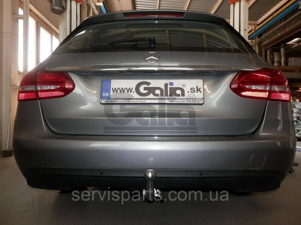Оцинкований фаркоп на Mercedes C-class W205 S205 2014-2021 - Зображення 7