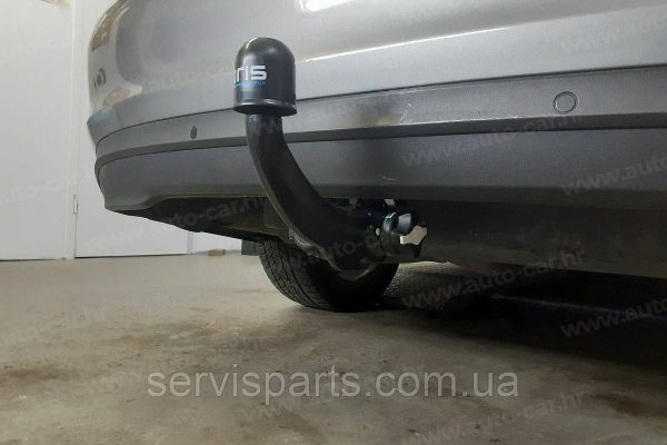 Швидкоз'ємний фаркоп на Mercedes C-class W205 S205 2014-2021 на ключах - Зображення 5