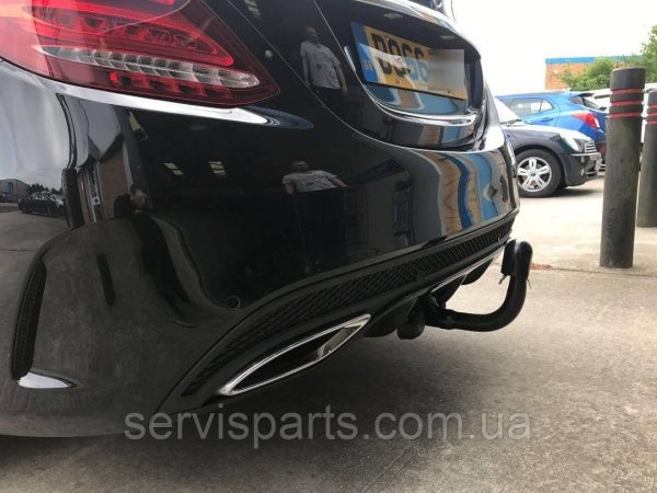 Швидкоз'ємний фаркоп на Mercedes C-class W205 S205 2014-2021 на ключах - Зображення 7