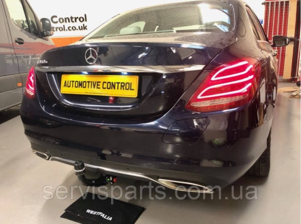 Швидкоз'ємний фаркоп на Mercedes C-class W205 S205 2014-2021 на ключах - Зображення 3