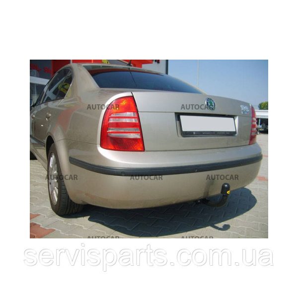 Польський фаркоп на Skoda Superb I 2002-2008 (Шкода Суперб) - Зображення 3