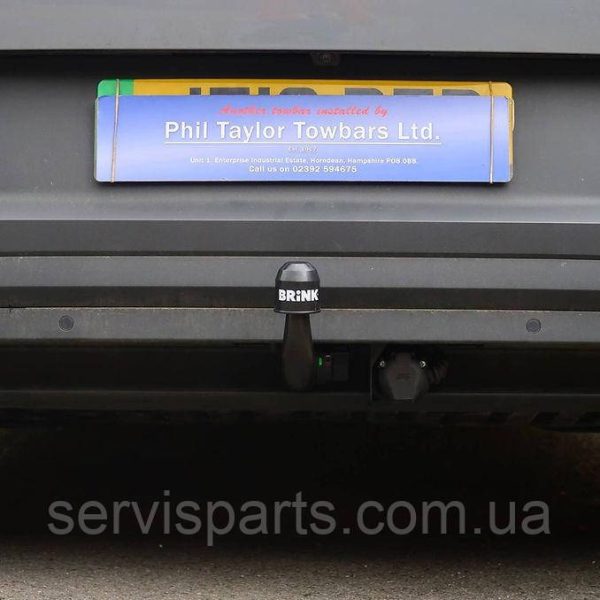Фаркоп Volkswagen ID.4 2020-швидкоз'ємний на ключах - Зображення 7