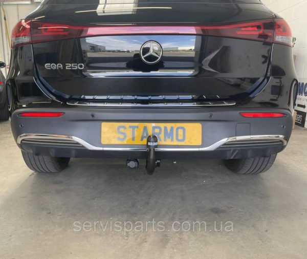 Швидкоз'ємний фаркоп на Mercedes EQA H243 S205 2021- на ключах - Зображення 4