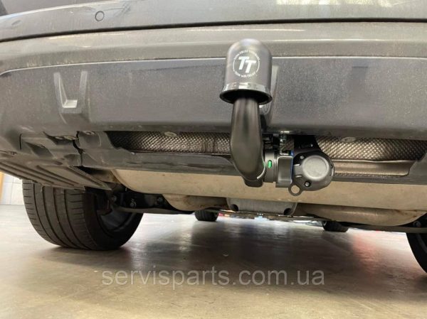 Швидкоз'ємний фаркоп на BMW X5 G05 2018 - на ключах - Зображення 2