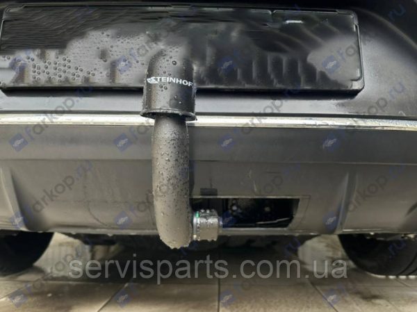 Швидкоз'ємний фаркоп на Mercedes EQC N293 2020- на ключах - Зображення 2