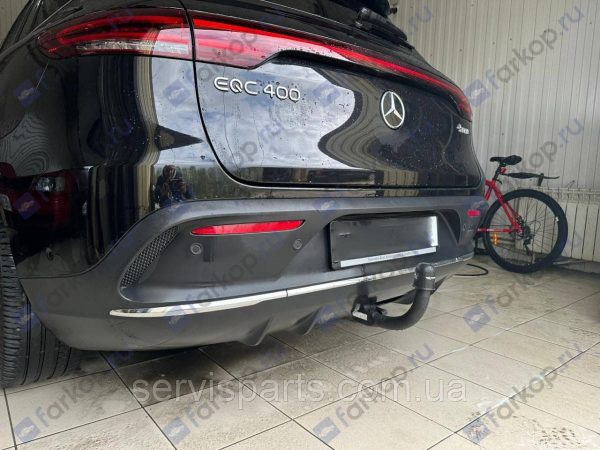 Швидкоз'ємний фаркоп на Mercedes EQC N293 2020- на ключах
