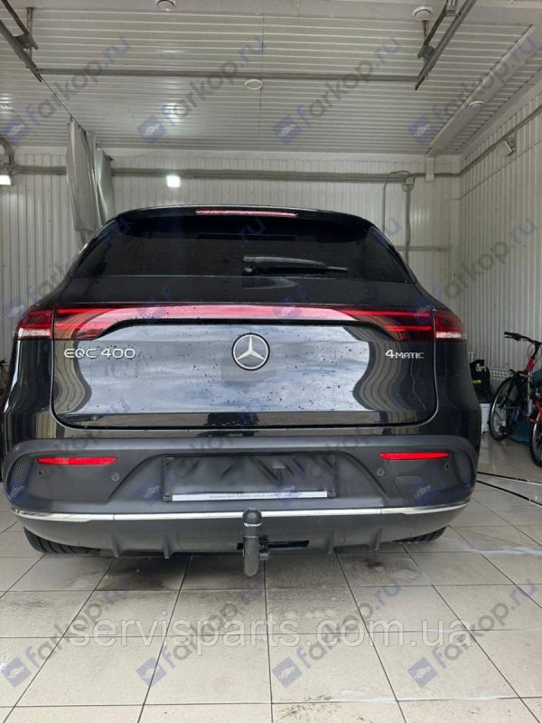 Швидкоз'ємний фаркоп на Mercedes EQC N293 2020- на ключах - Зображення 3