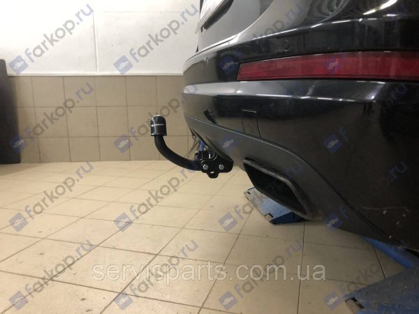 Польський фаркоп на Mercedes R-class W251 2005-2017 - Зображення 2