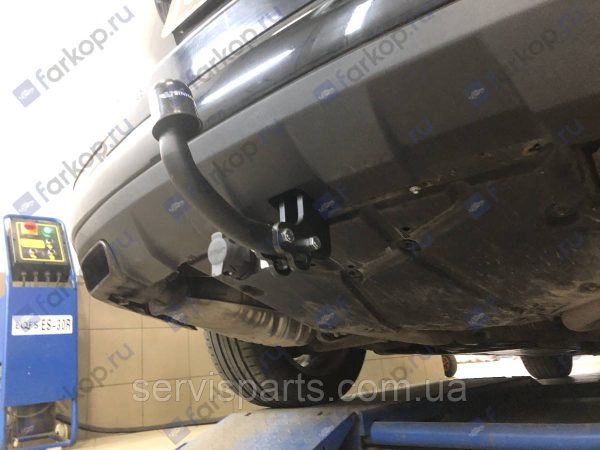 Польський фаркоп на Mercedes R-class W251 2005-2017 - Зображення 5