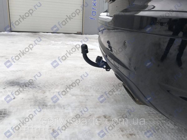 Польський фаркоп на Mercedes R-class W251 2005-2017 - Зображення 7