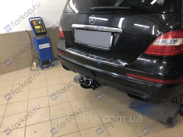 Польський фаркоп на Mercedes R-class W251 2005-2017 - Зображення 6