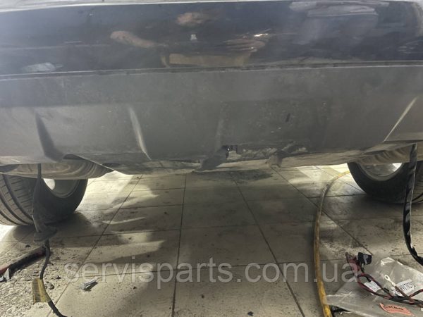 Швидкоз'ємний фаркоп на Mercedes R-class W251 2005-2017 на ключах - Зображення 5