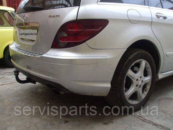Швидкоз'ємний фаркоп на Mercedes R-class W251 2005-2017 на ключах - Зображення 9
