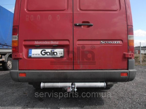 Оцинкований фаркоп Merсedes Sprinter 1995-2006 (Мерседес Спрінтер w903) - Зображення 2