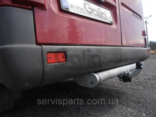 Оцинкований фаркоп Merсedes Sprinter 1995-2006 (Мерседес Спрінтер w903) - Зображення 4