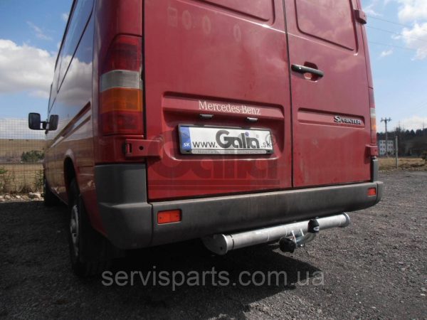 Оцинкований фаркоп Merсedes Sprinter 1995-2006 (Мерседес Спрінтер w903) - Зображення 6
