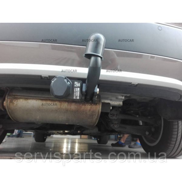Польський фаркоп на BMW X3 F25 2010-2017 - Зображення 10