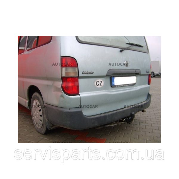 Польський фаркоп Toyota HiAce 1995-2012 (Тойота Хайс) - Зображення 2