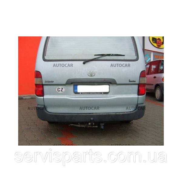 Польський фаркоп Toyota HiAce 1995-2012 (Тойота Хайс) - Зображення 3